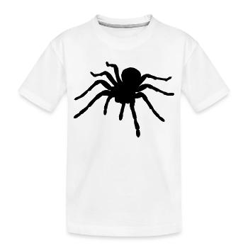 Spiders rampants - T-shirt bio Premium Enfant - blanc - Devant