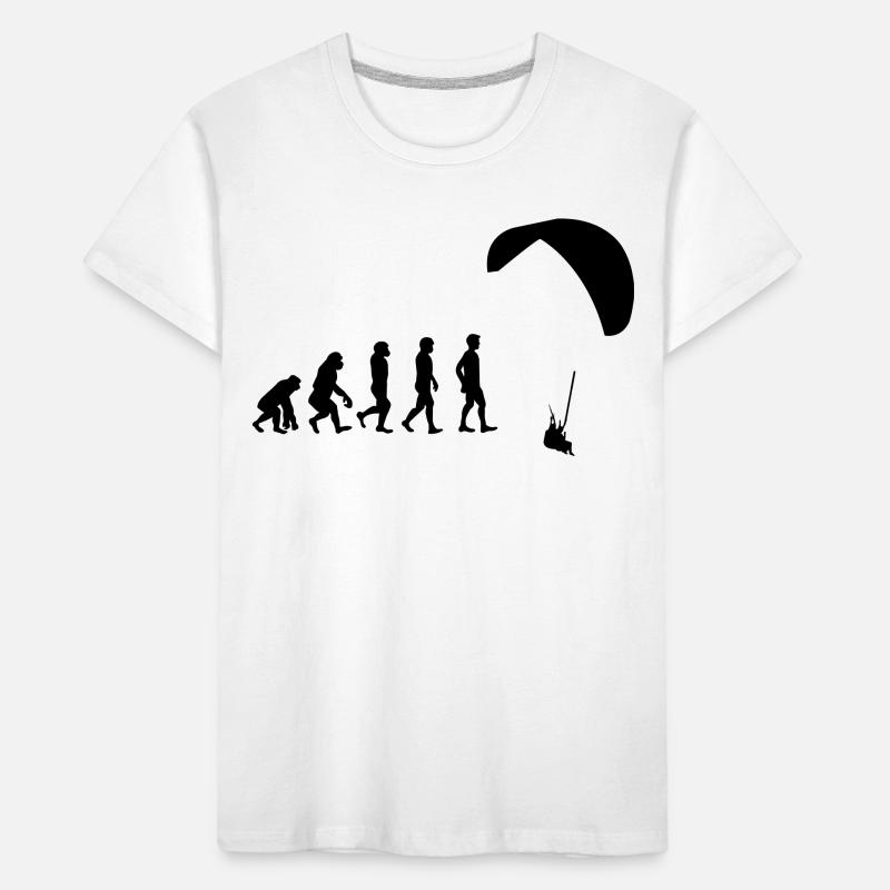 Evolution glider Kids' Premium Organic T-Shirt