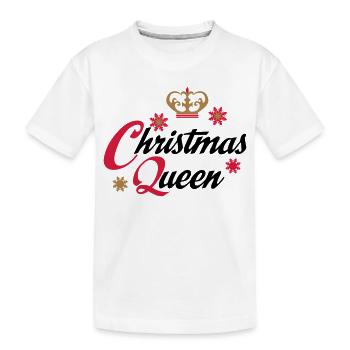 Noël - T-shirt bio Premium Enfant - blanc - Devant