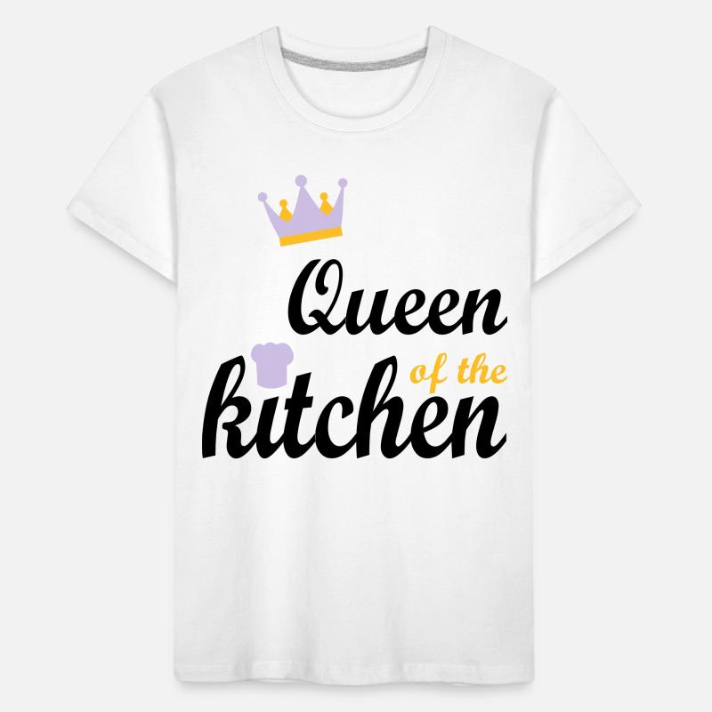 Kochen Kinder Premium Bio T-Shirt