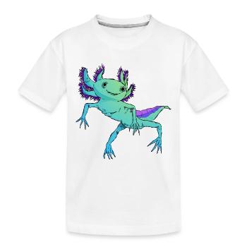 Léon Boulard - T-shirt bio Premium Enfant - blanc - Devant