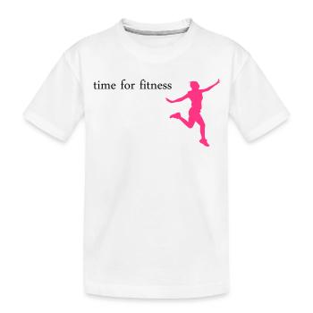 sport - T-shirt bio Premium Enfant - blanc - Devant
