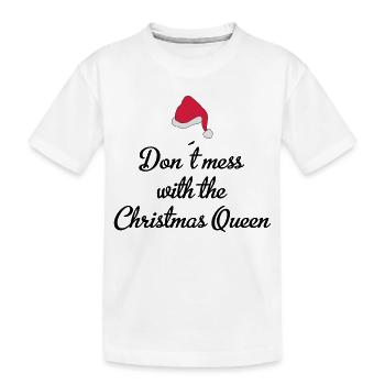 Noël - T-shirt bio Premium Enfant - blanc - Devant