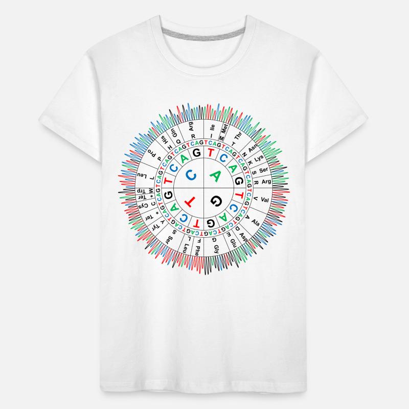 Sanger Codon Circle T-shirt bio Premium Enfant