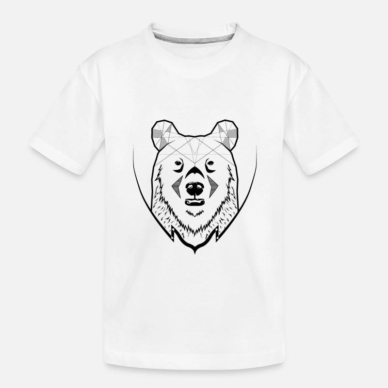 ours - T-shirt bio Premium Enfant - blanc