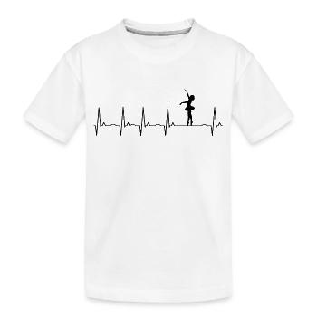 ballet - T-shirt bio Premium Enfant - blanc - Devant