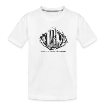 WPS2K17 by Jean Marc Lejeune - Kinder Premium Bio T-Shirt - Weiß - Vorne