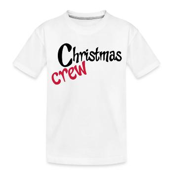 weihnachten - Kinder Premium Bio T-Shirt - Weiß - Vorne