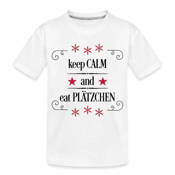 Noël - T-shirt bio Premium Enfant - blanc - Devant
