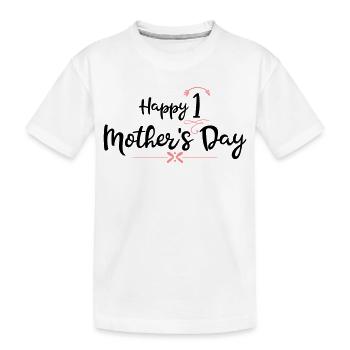 Mother's Day - Kids' Premium Organic T-Shirt - white - Front