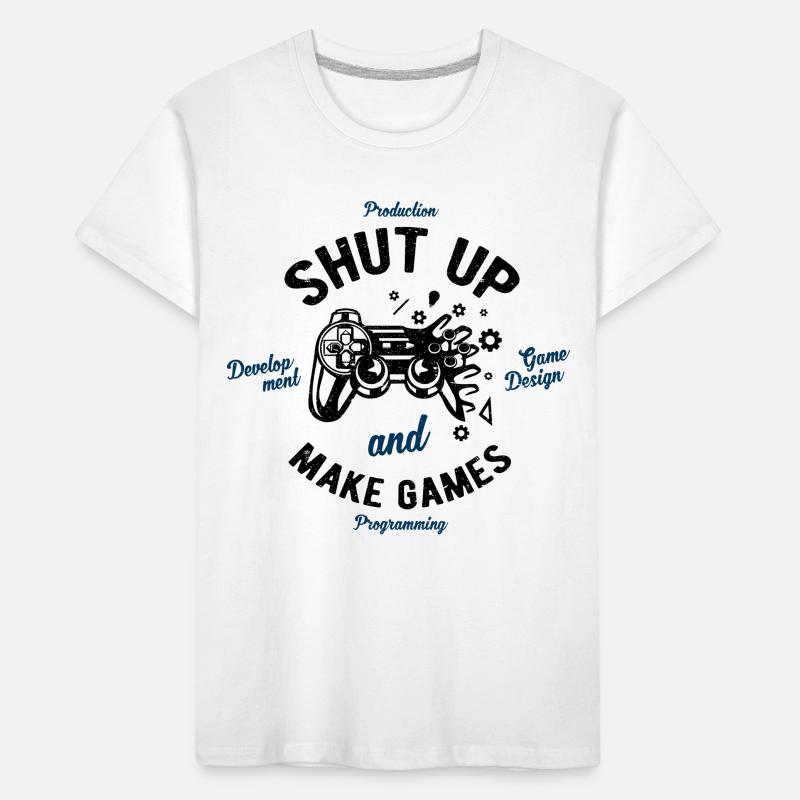 Game development Kids' Premium Organic T-Shirt