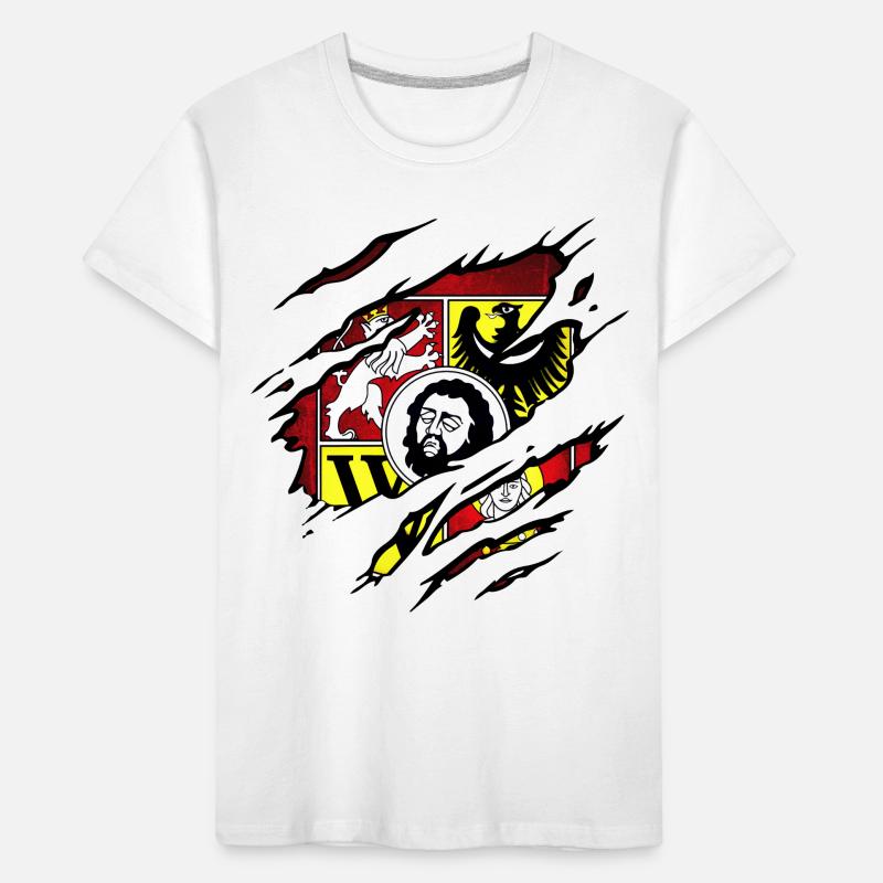 Wrocław, Polska, Wroclaw, Wroclaw - Conception T-shirt bio Premium Enfant