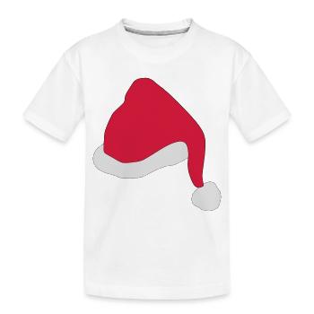 Jour de Noël - T-shirt bio Premium Enfant - blanc - Devant