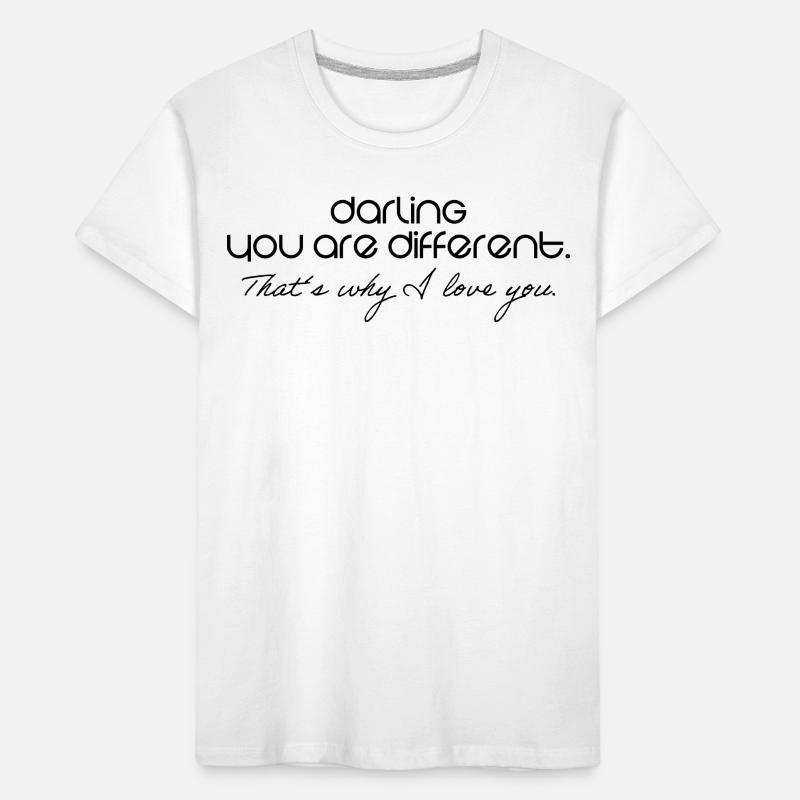 Romantisch Kinder Premium Bio T-Shirt