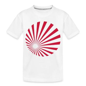 Soleil levant - T-shirt bio Premium Enfant - blanc - Devant
