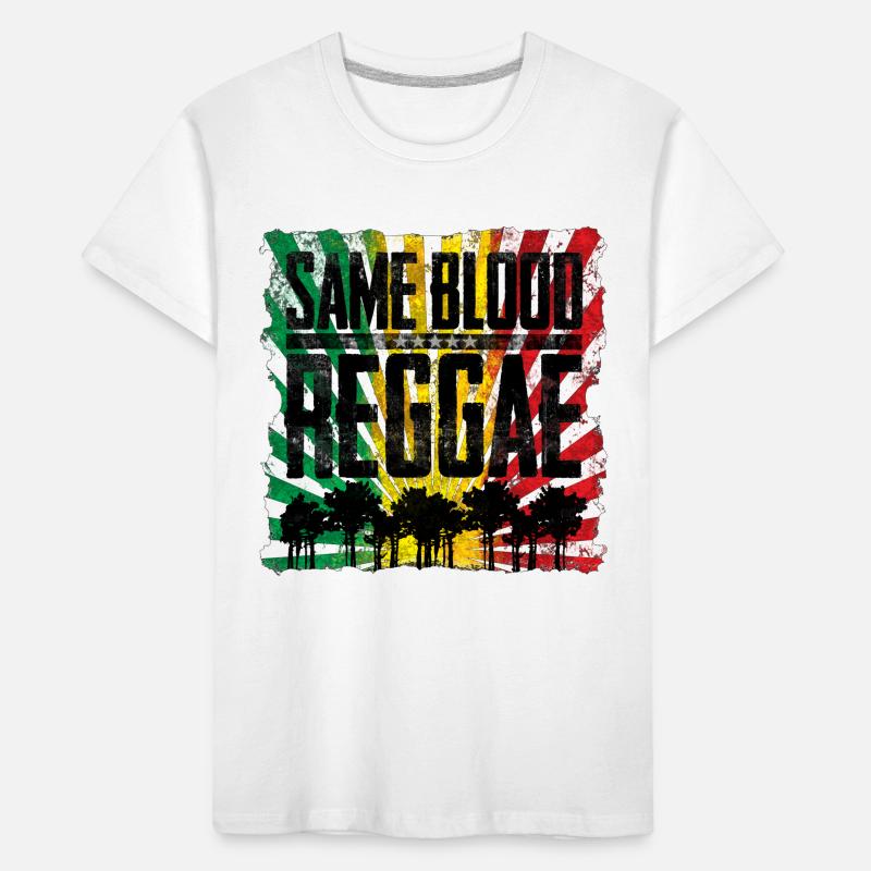 Same Blood, Different Roots Design Kids' Premium Organic T-Shirt