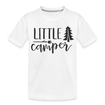 Little camper - T-shirt bio Premium Enfant - blanc - Devant