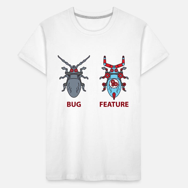 Programmer joke Kids' Premium Organic T-Shirt