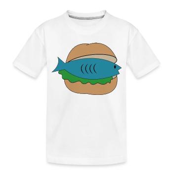 Cadeaux drôles pour les Allemands du Nord - T-shirt bio Premium Enfant - blanc - Devant