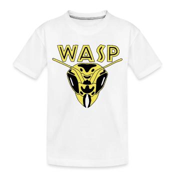 Guêpe, frelon, insecte, animal - T-shirt bio Premium Enfant - blanc - Devant