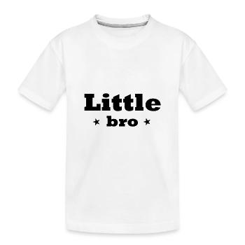 Petit frère - T-shirt bio Premium Enfant - blanc - Devant