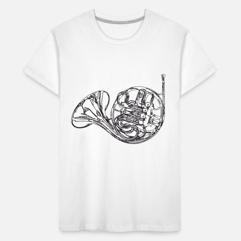 horn Kids' Premium Organic T-Shirt