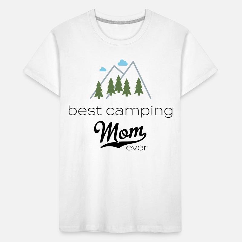 Camper Kinder Premium Bio T-Shirt