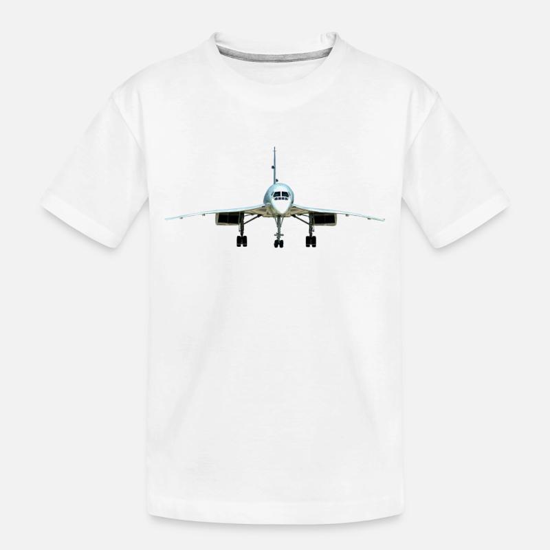 Concorde - Kinder Premium Bio T-Shirt - Weiß