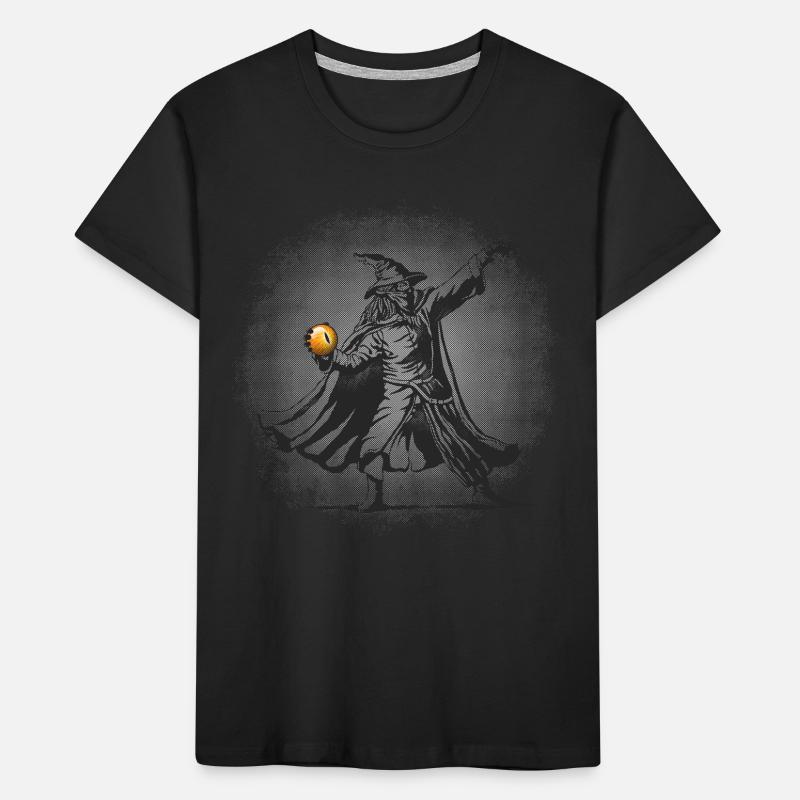 Der Kugelwerfer Kinder Premium Bio T-Shirt