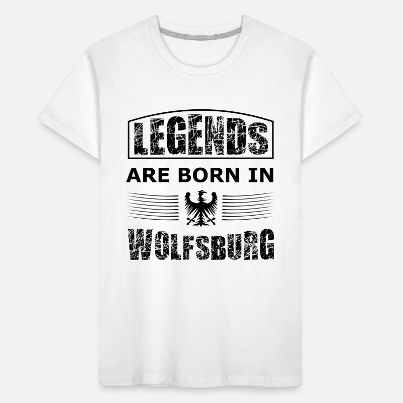 Wolfsburg Legends Kids' Premium Organic T-Shirt