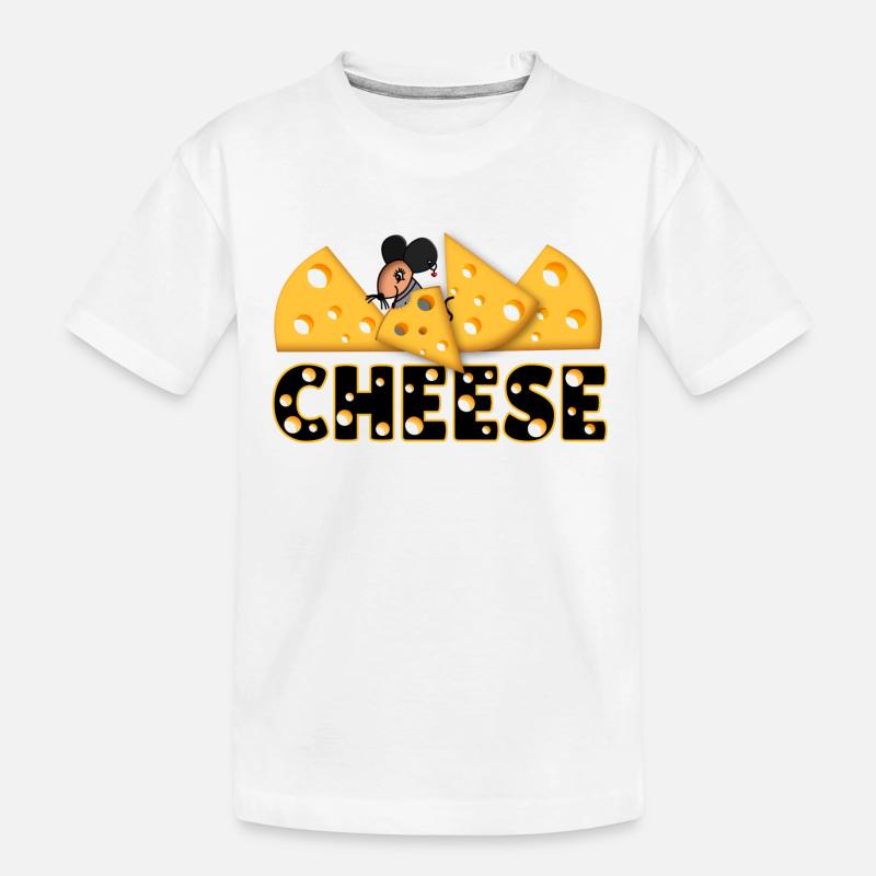 Fromage - T-shirt bio Premium Enfant - blanc