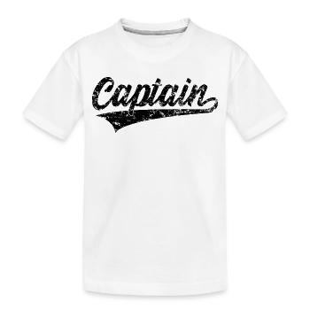 Capitaine capitaine - T-shirt bio Premium Enfant - blanc - Devant