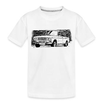 WAS 2103 Lada 1500 Schiguli - T-shirt bio Premium Enfant - blanc - Devant