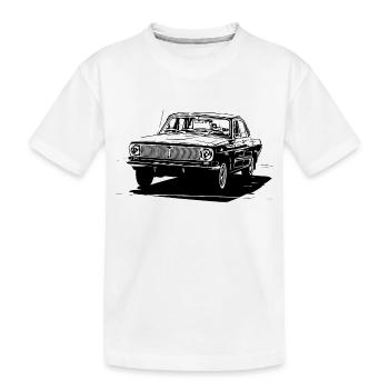 GAZ-24 Volga - T-shirt bio Premium Enfant - blanc - Devant