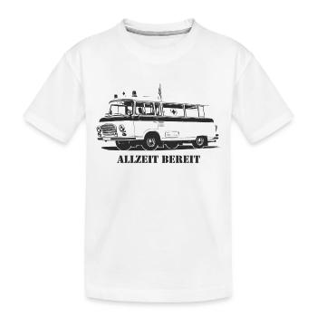 Barkas - B1000 - Ambulance - T-shirt bio Premium Enfant - blanc - Devant