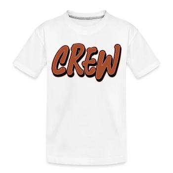 Équipage - T-shirt bio Premium Enfant - blanc - Devant