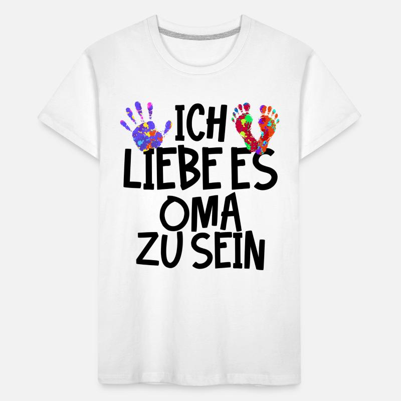 Rentnerin Oma Statement Alte Frau Großmutter Kinder Premium Bio T-Shirt