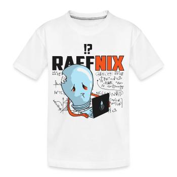 Ampoule Raffnix - T-shirt bio Premium Enfant - blanc - Devant