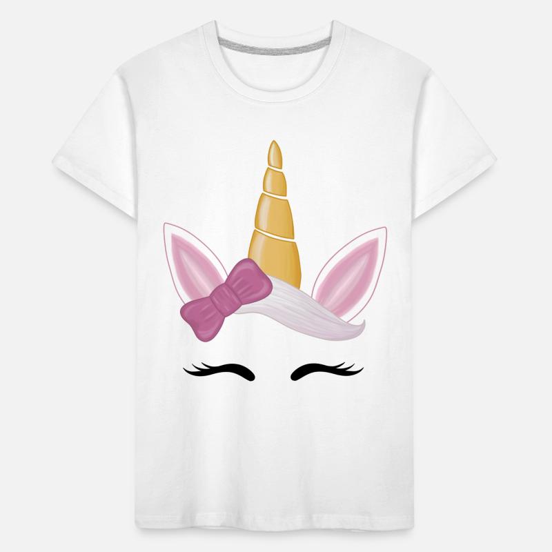 Unicorn Kids' Premium Organic T-Shirt