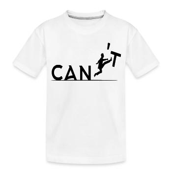 Manchmal können Dinge getan werden, wenn Sie möchten # - Kinder Premium Bio T-Shirt - Weiß - Vorne