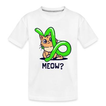 Superstition Horoscope Capricorn Zodiac Sign - Kids' Premium Organic T-Shirt - white - Front