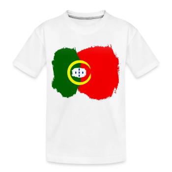 Portugal - T-shirt bio Premium Enfant - blanc - Devant