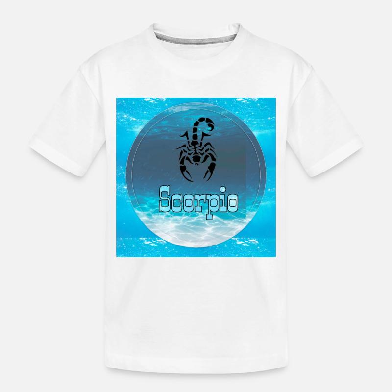 Scorpion - T-shirt bio Premium Enfant - blanc