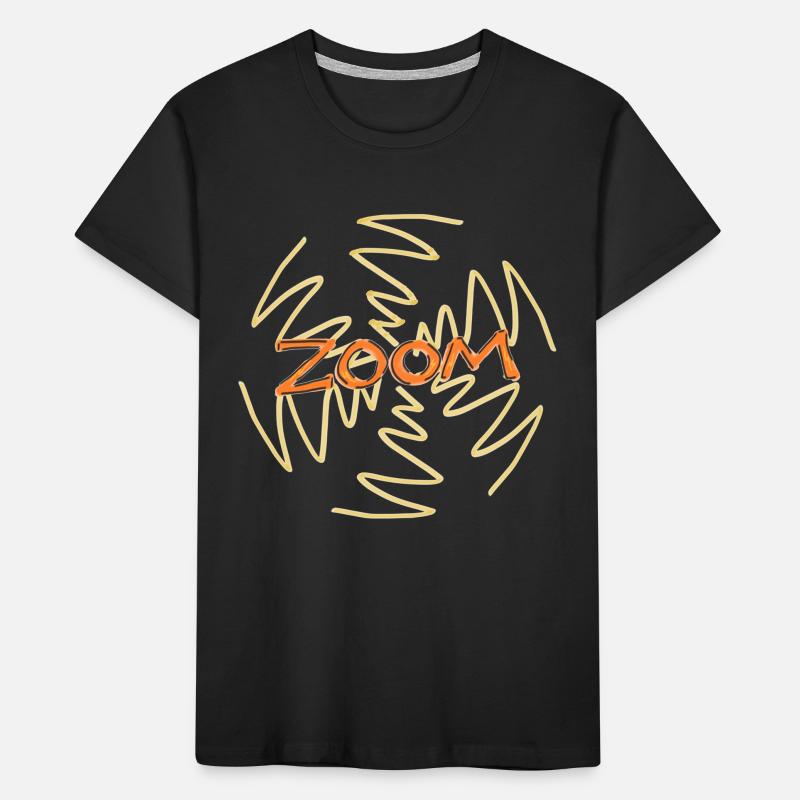 ZOOM! Kinder Premium Bio T-Shirt