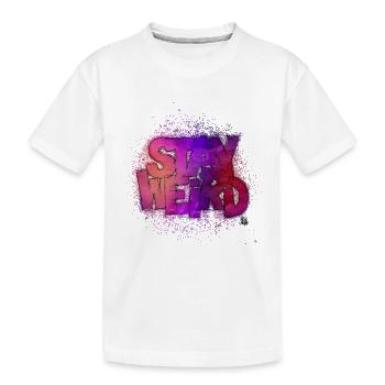Stay Weird - T-shirt bio Premium Enfant - blanc - Devant
