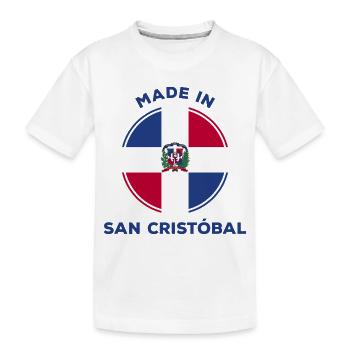 San Cristobal - T-shirt bio Premium Enfant - blanc - Devant