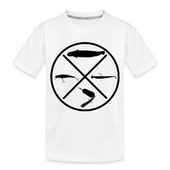 Wels - Kinder Premium Bio T-Shirt - Weiß - Vorne