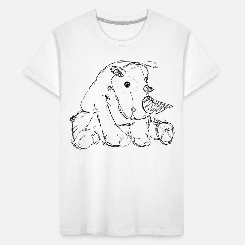 Rhinoceros Kids' Premium Organic T-Shirt