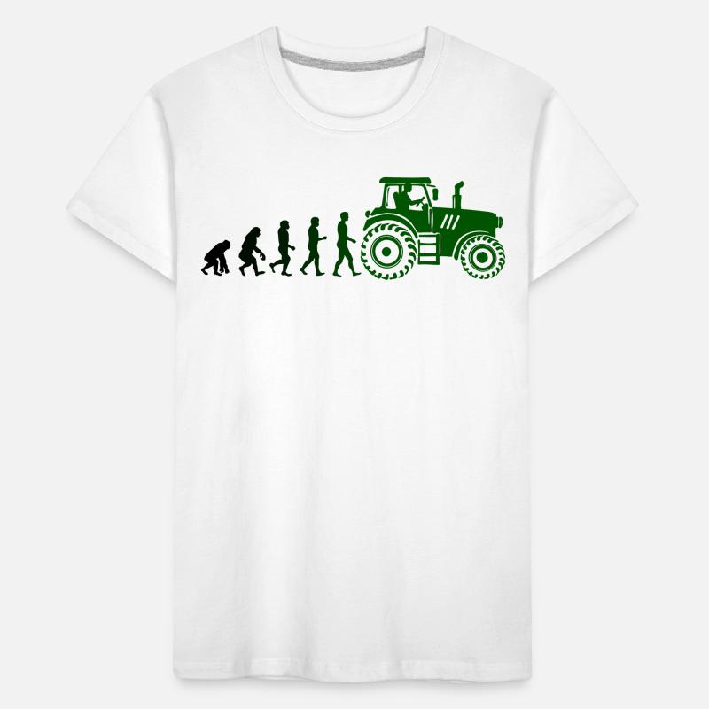 Véhicule utilitaire Farmer Evolution Véhicule Tracteur T-shirt bio Premium Enfant