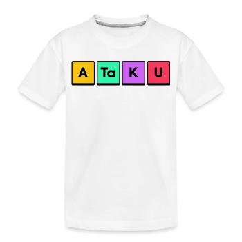 Manga Disant Animation Anime Japonaise Extrême-Orient - T-shirt bio Premium Enfant - blanc - Devant